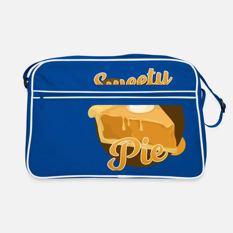 Thanksgiving Sweety Pie Gift Idea Retro Bag