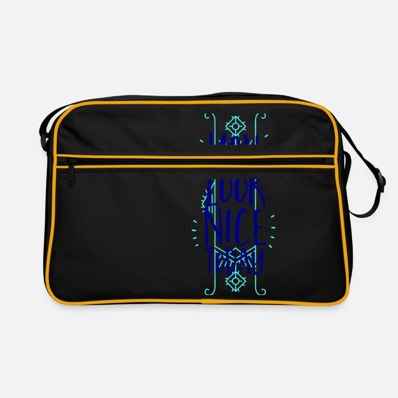 VOUS REGARDER NICE TODAY Sac Retro