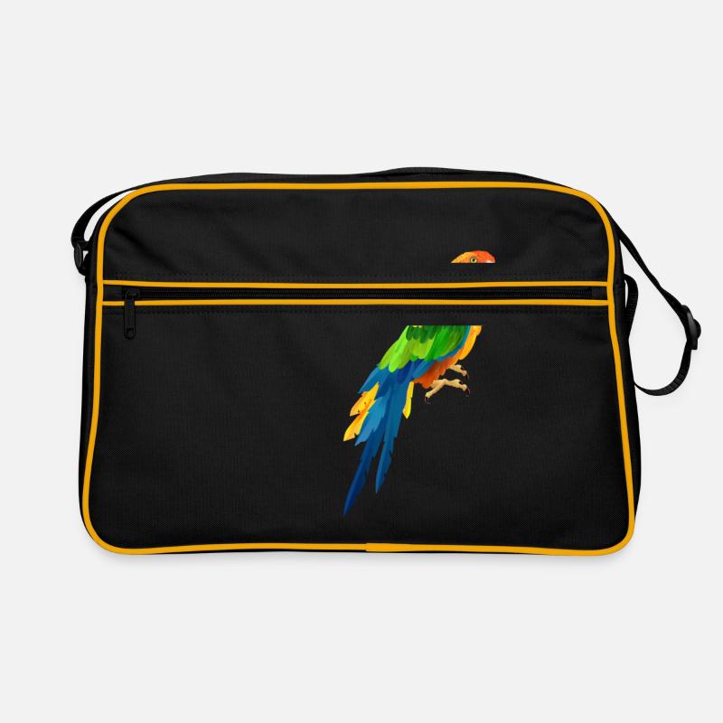 parrot Retro Bag