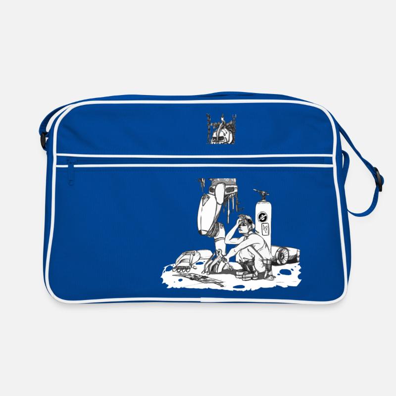 Armure assistée Sac Retro