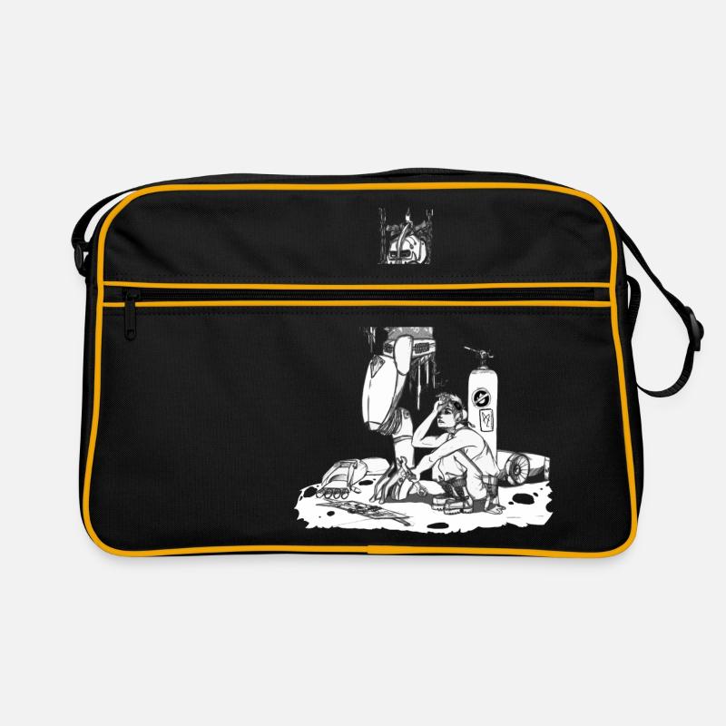 Armure assistée Sac Retro