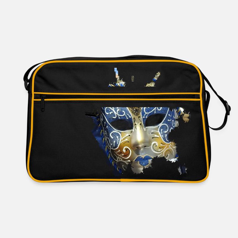 Mask for every masked ball at Carnival in Venice Retro Bag