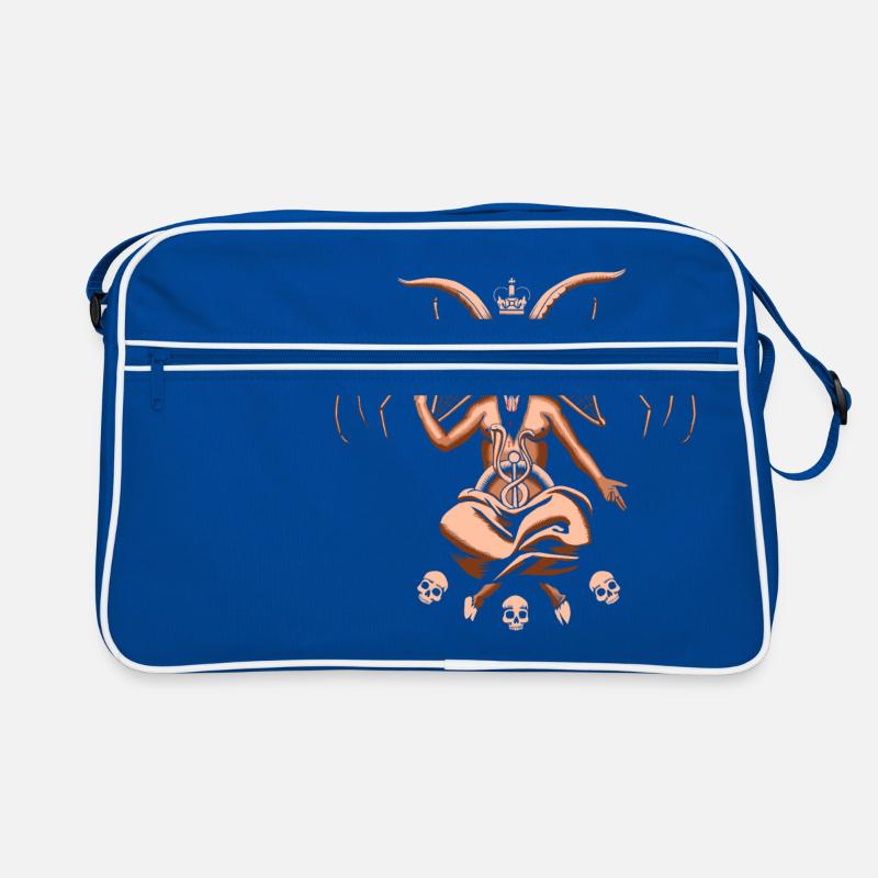 Baphomet Retro Tasche