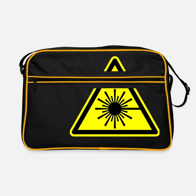 Laser Retro Tasche