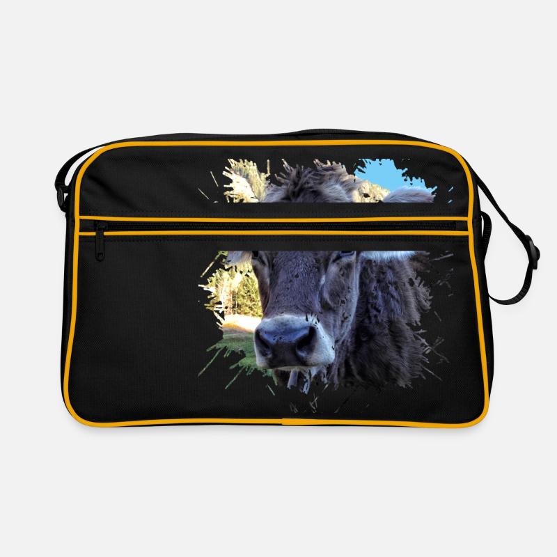 Pas de veaux mais pas encore de vache Sac Retro
