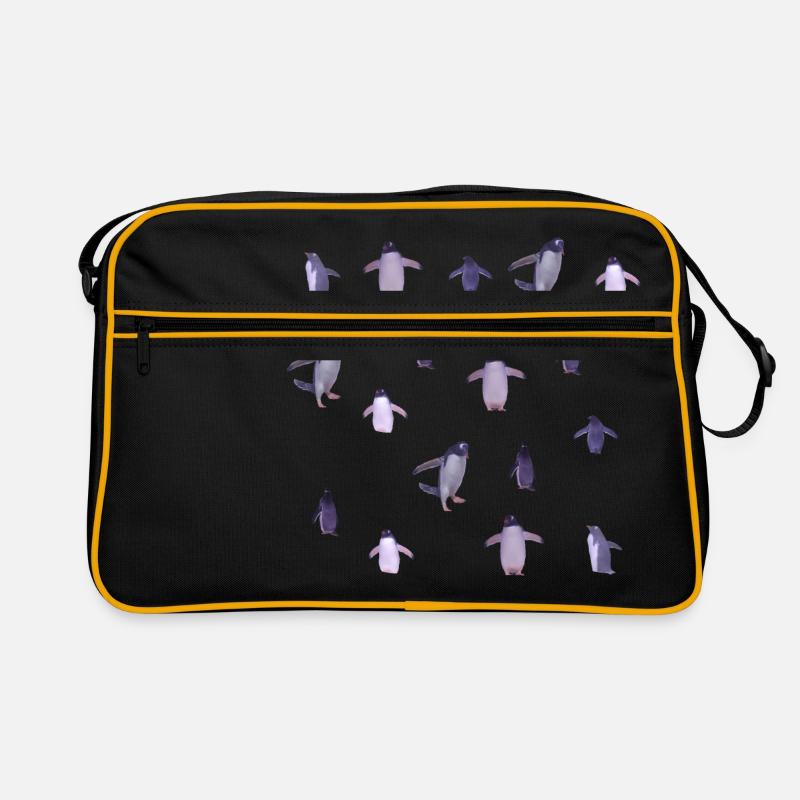 penguins Retro Bag
