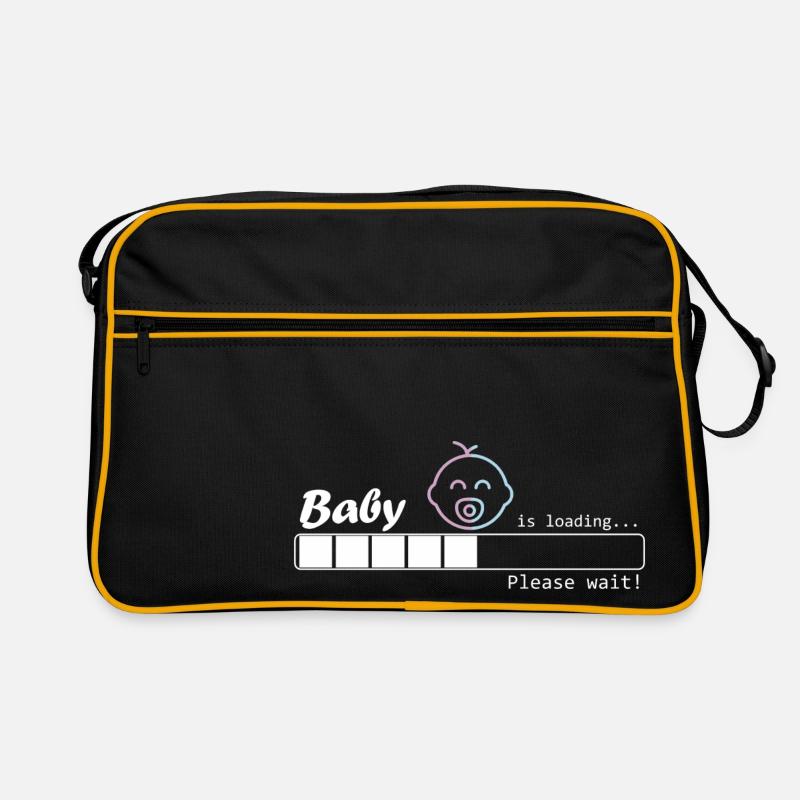 Baby is loading - Garçon/Fille Sac Retro