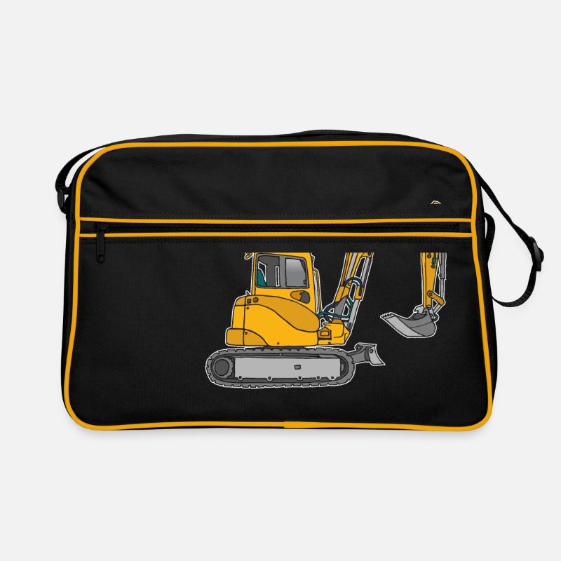 Pelleteuse Sac Retro