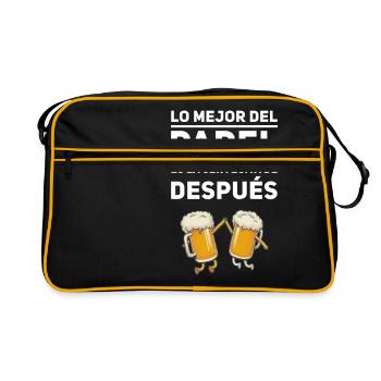 C01114F8 CC07 4667 8AF4 CCC3DD7ACE65 - Retro Tasche - Schwarz/Gold - Vorne