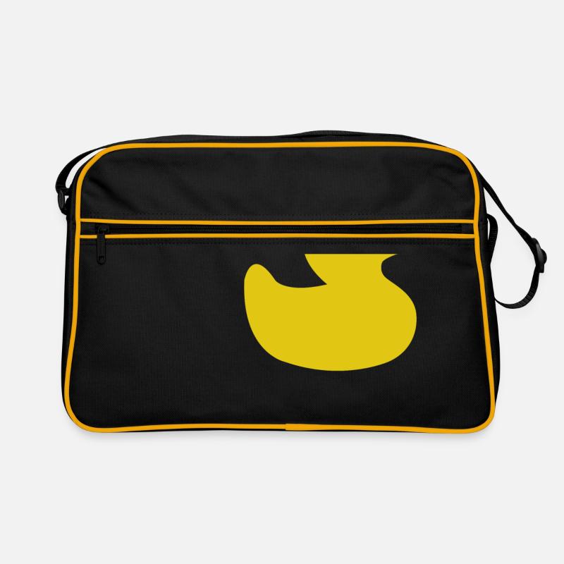 Bain de caoutchouc de canard grinçant Sac Retro