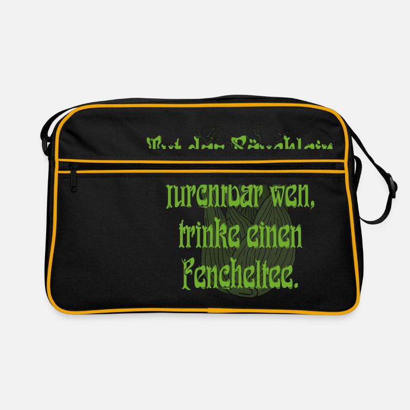 fantillement Sac Retro