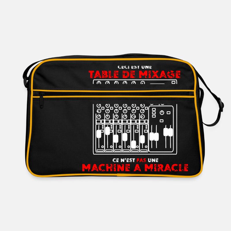 Table de mixage Sac Retro