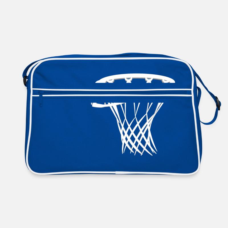 Panier de basket Sac Retro
