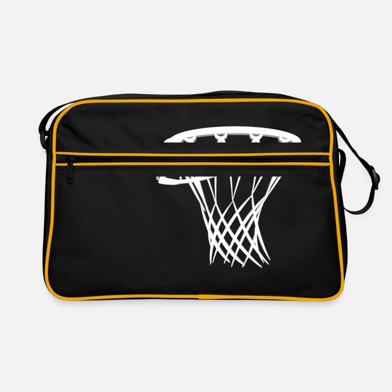 Panier de basket Sac Retro
