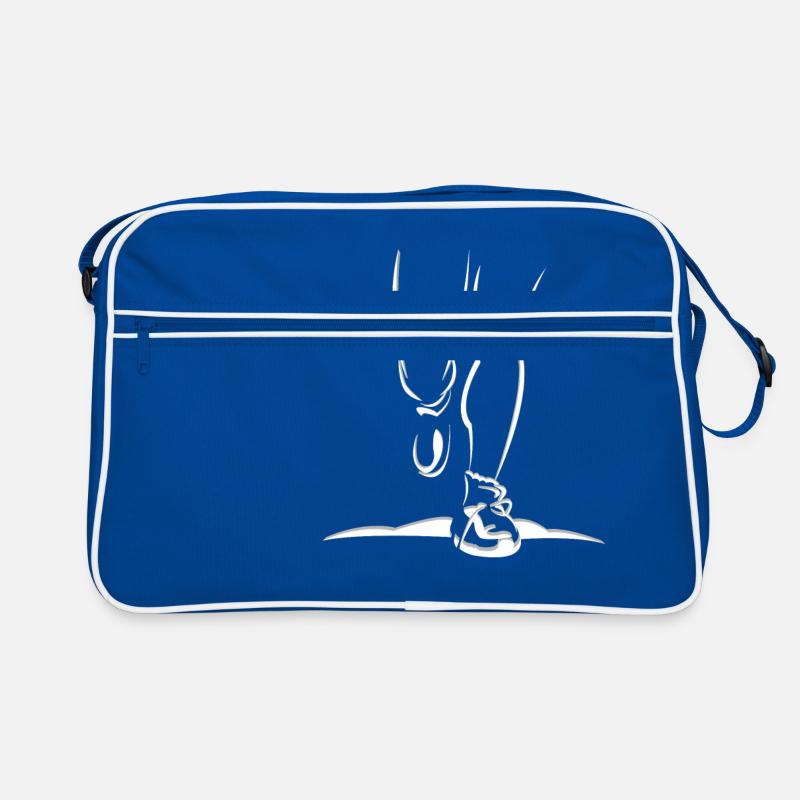 Jogging Jogger Sport Retro Tasche