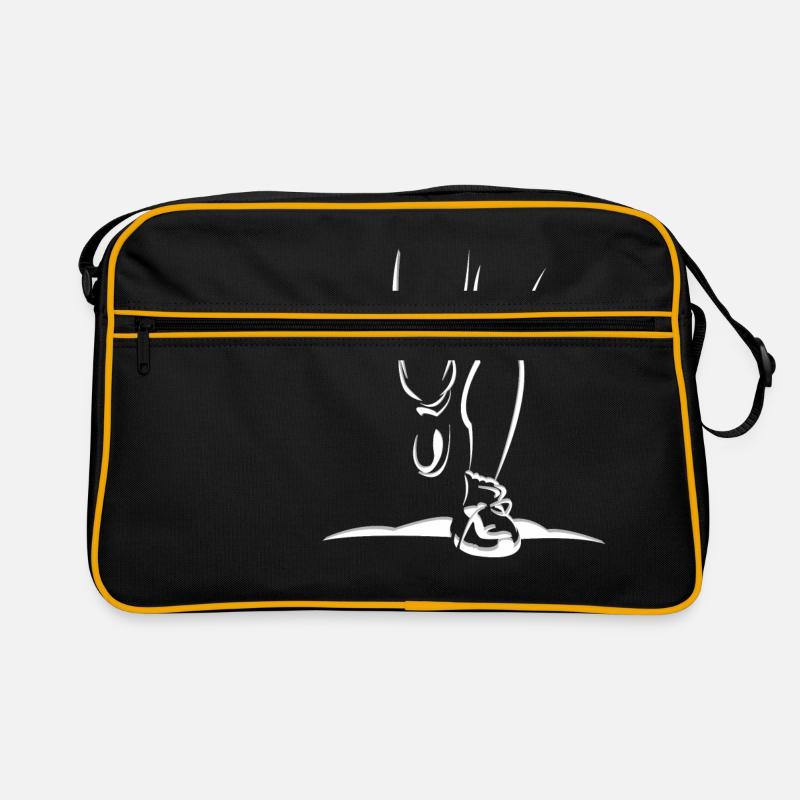 Jogging Jogger Sport Retro Tasche