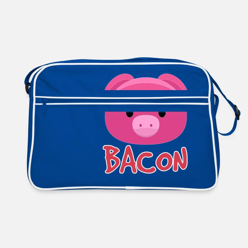 Bacon pig Retro Bag