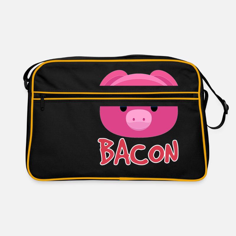 Cochon bacon Sac Retro