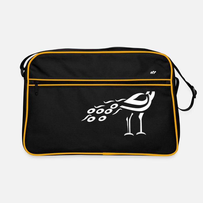 PEACOCK Retro Bag