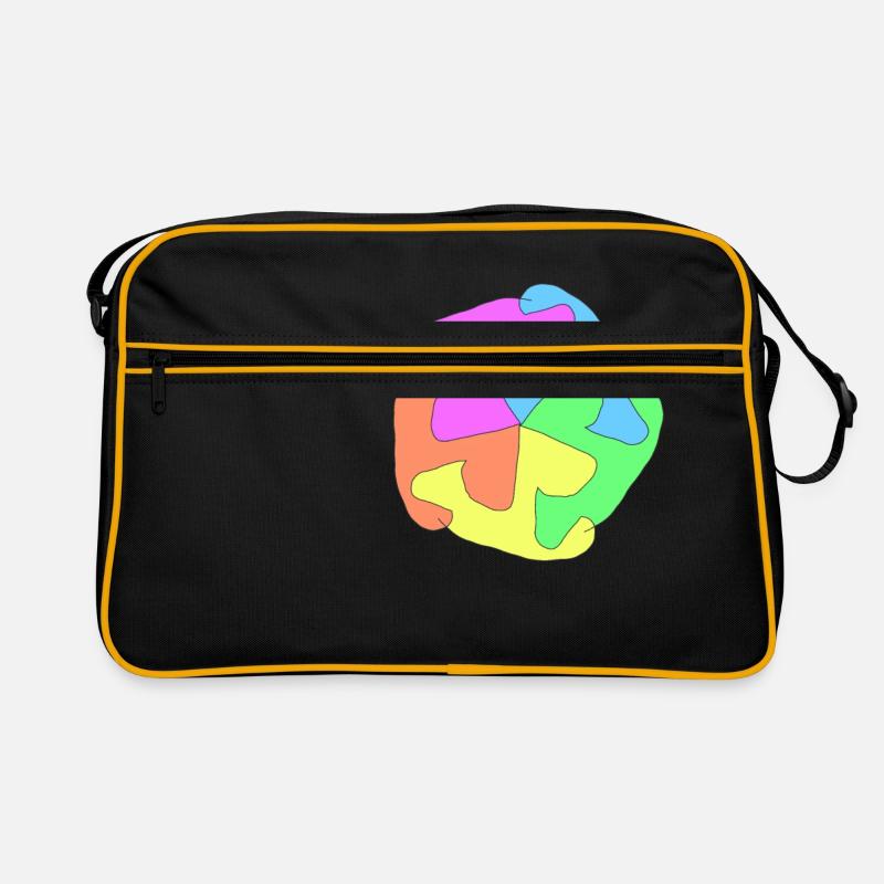 mandala buddhism Retro Bag