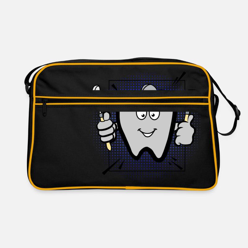 Dentist dentist tooth gift Retro Bag