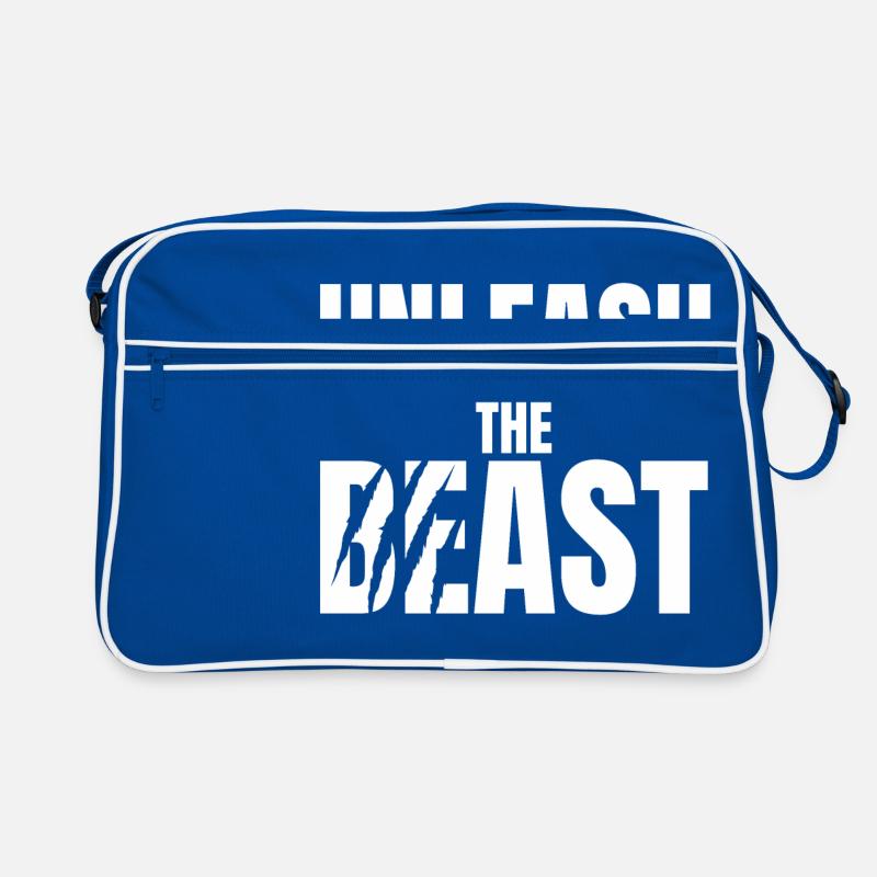 Libérez la bête Sac Retro
