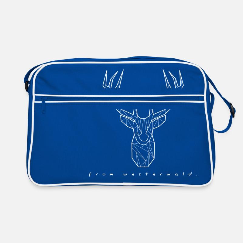 Deer. From Westerwald. Retro Bag
