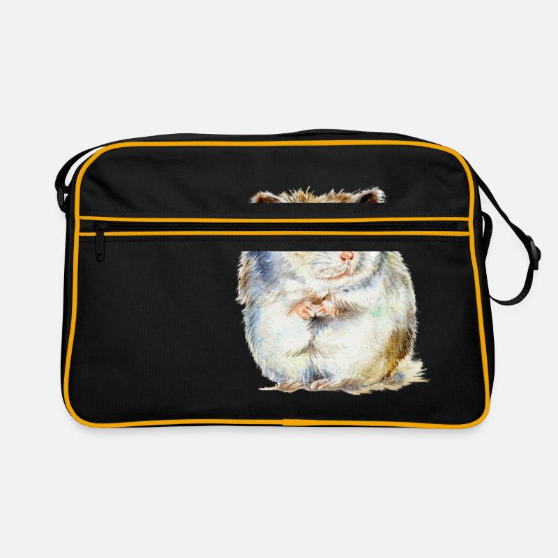 HAMSTER - the hamster Retro Bag