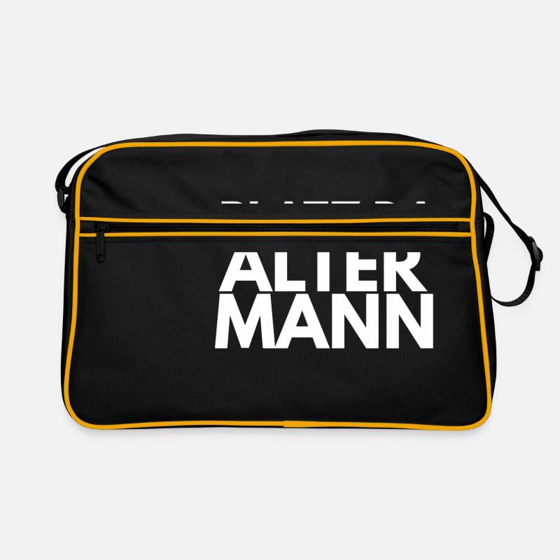 PLACE DA OLD MAN Retro Bag