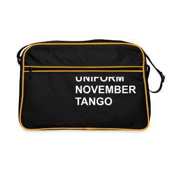 con - Sac Retro - noir/or - Devant