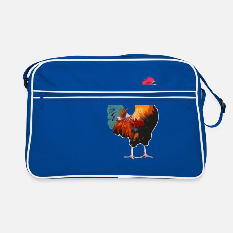 Rooster Retro Bag