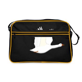Goose vol - Sac Retro - noir/or - Devant