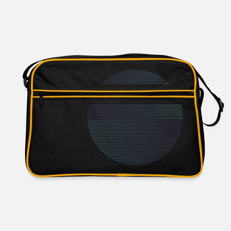 ZickZack Surf Retro Tasche