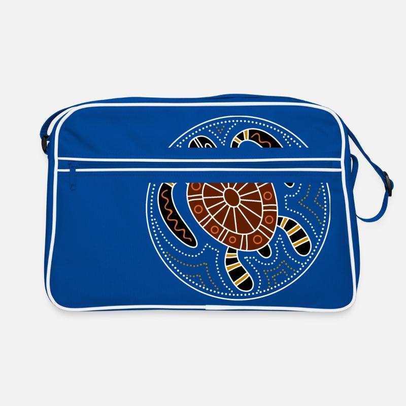 turtle Retro Tasche