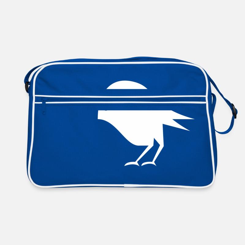 Image d’oiseau Sac Retro