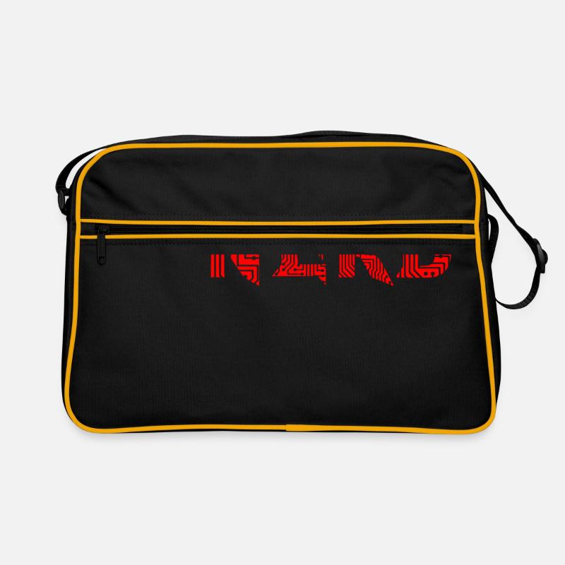Computer nerd Retro Bag