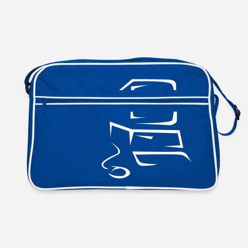 Alter Computer Retro Tasche