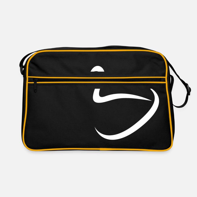 canard - Sac Retro - noir/or