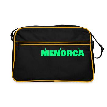 Menorca - Retro Bag - black/gold - Front