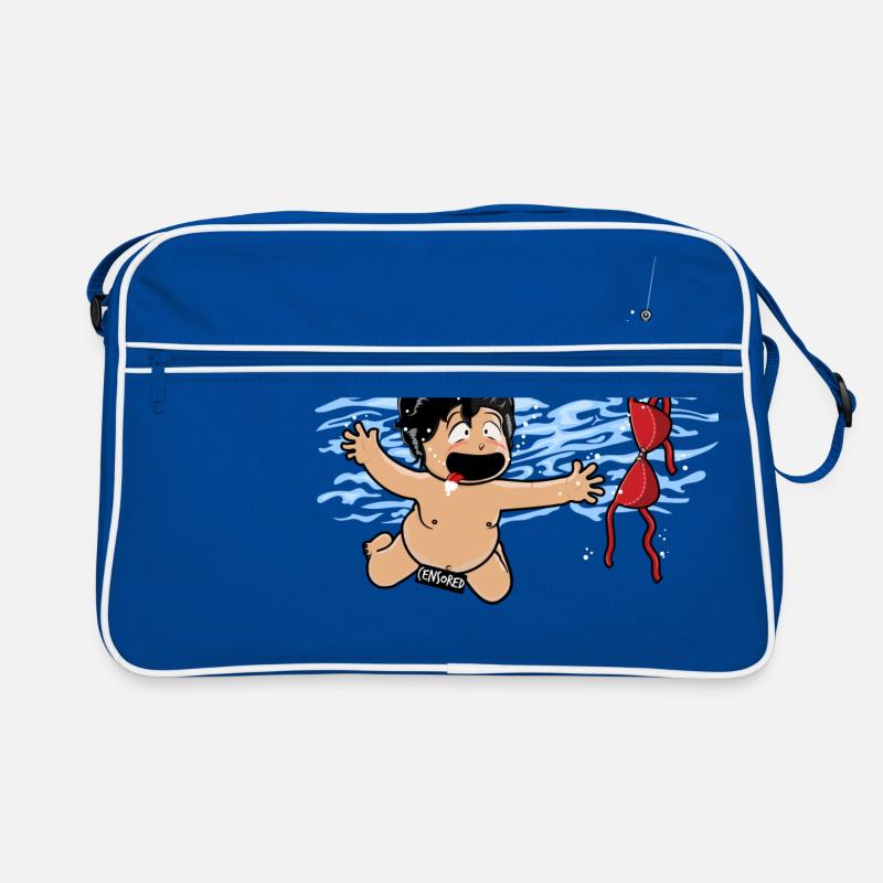 Nicky Larson bébé Sac Retro