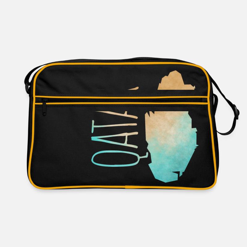 Qatar Retro Bag