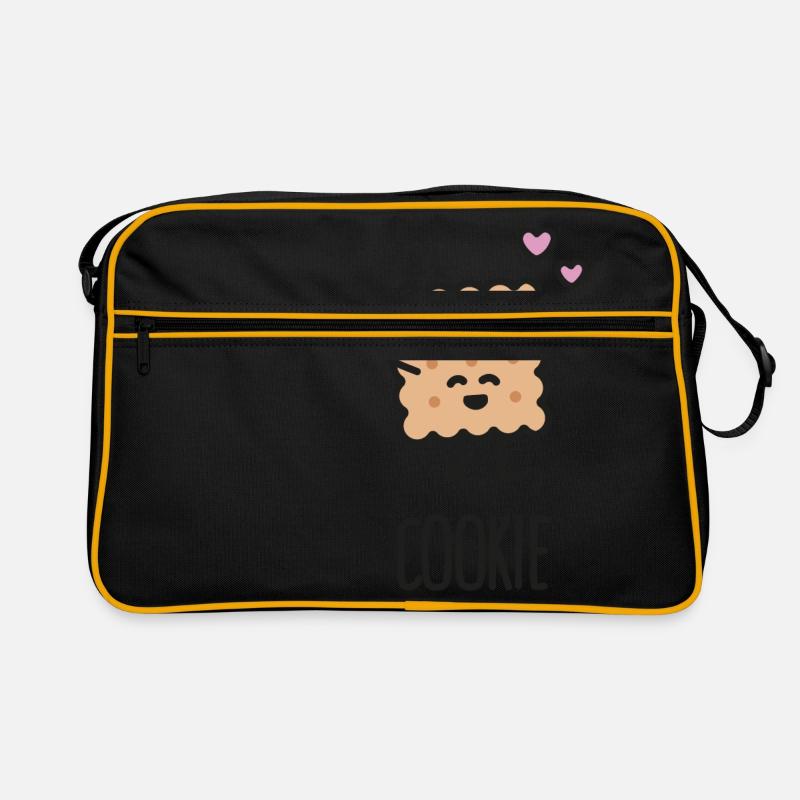 Cookie - Best friends forever (BFF) - Sac Retro - noir/or