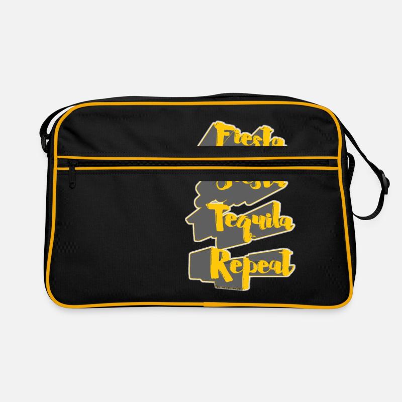 fiesta_siesta_tequila_repeat Retro Tasche