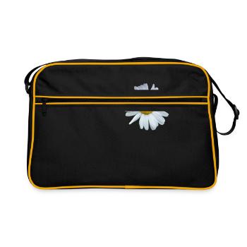 marguerite - Sac Retro - noir/or - Devant