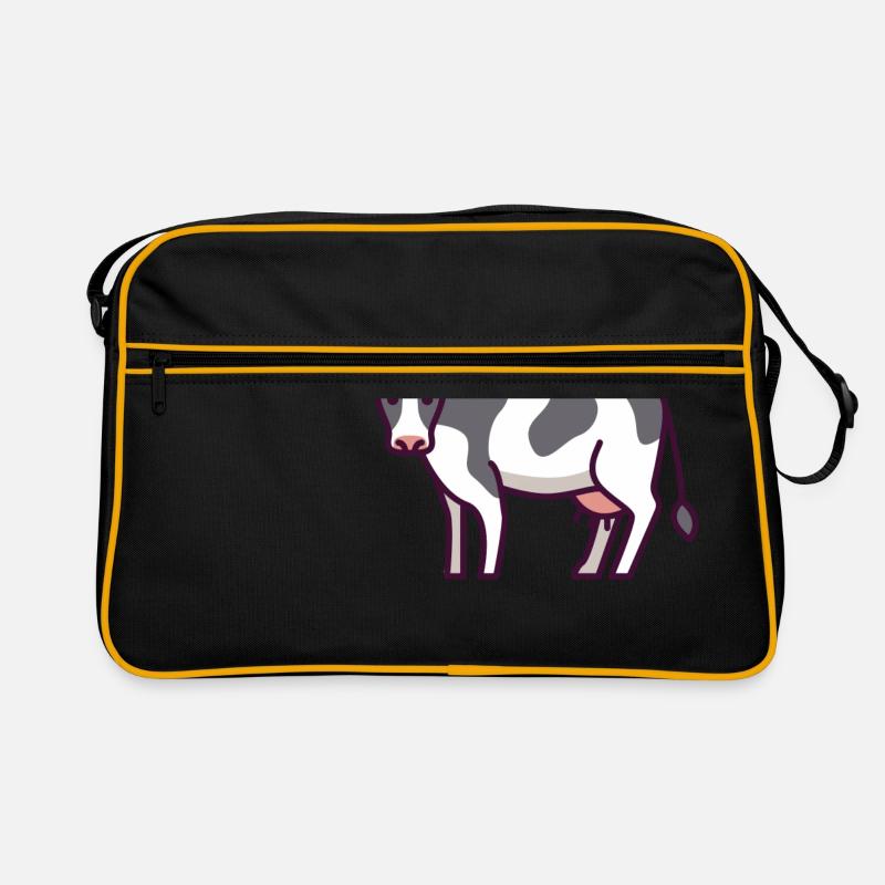 Kuh Retro Tasche