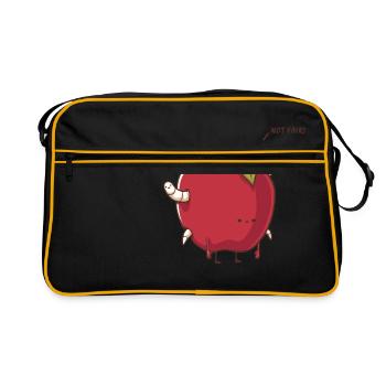 Not Fair! - Retro Bag - black/gold - Front