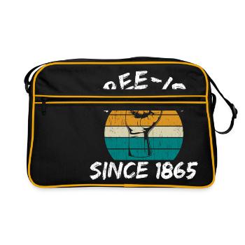 Victory Freedom Diversity Rights Justice Equality - Sac Retro - noir/or - Devant