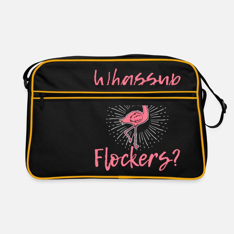 Herde Sonnenbrille Sommerurlaub Tierrechte Retro Tasche