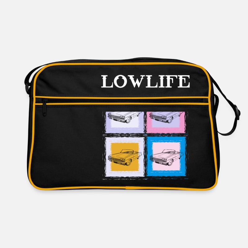 Rims Speed Accelerate Break Wheel Road Design Retro Bag