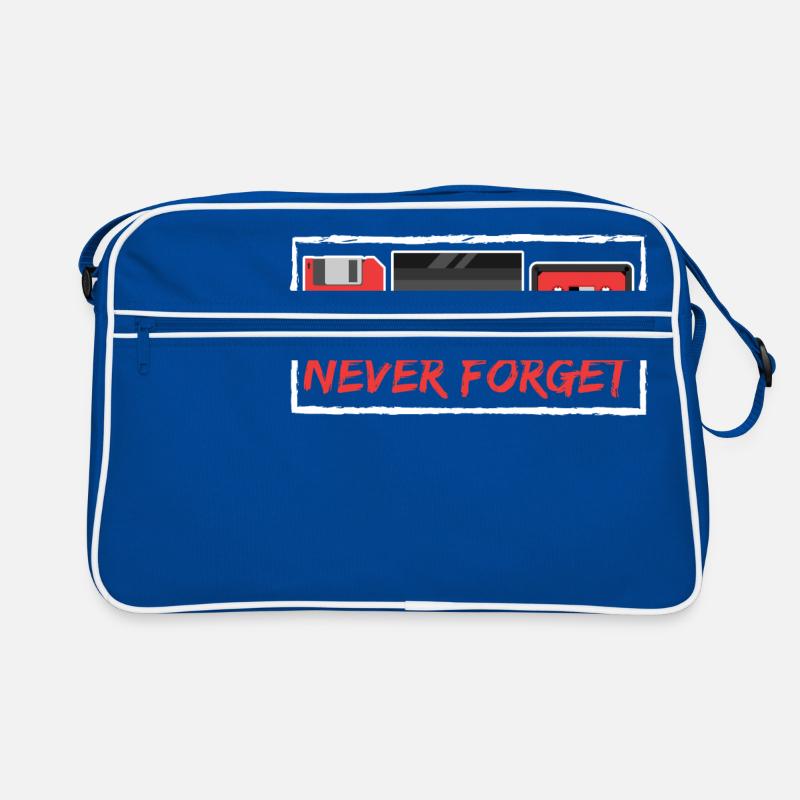 Retro 80's Design Ein farbenfrohes 80's Design Best Of Retro Tasche